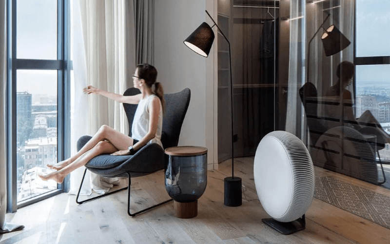 Clean indoor air withMatrika Jiva IQAir and Vaayoo air purifiers