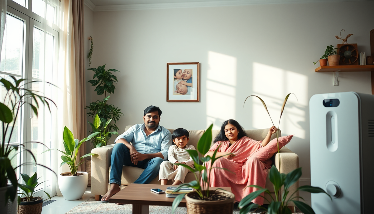 Top 5 Ways Residents of Singrauli Can Reduce Indoor Air Pollution