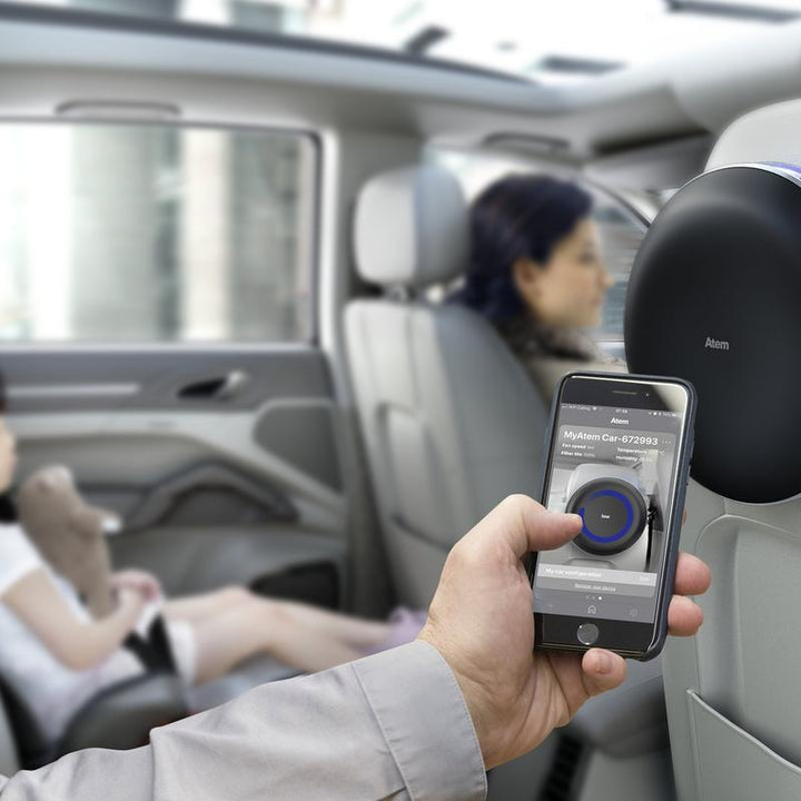 IQAir Atem Car (The Ultimate Car Air Purifier)